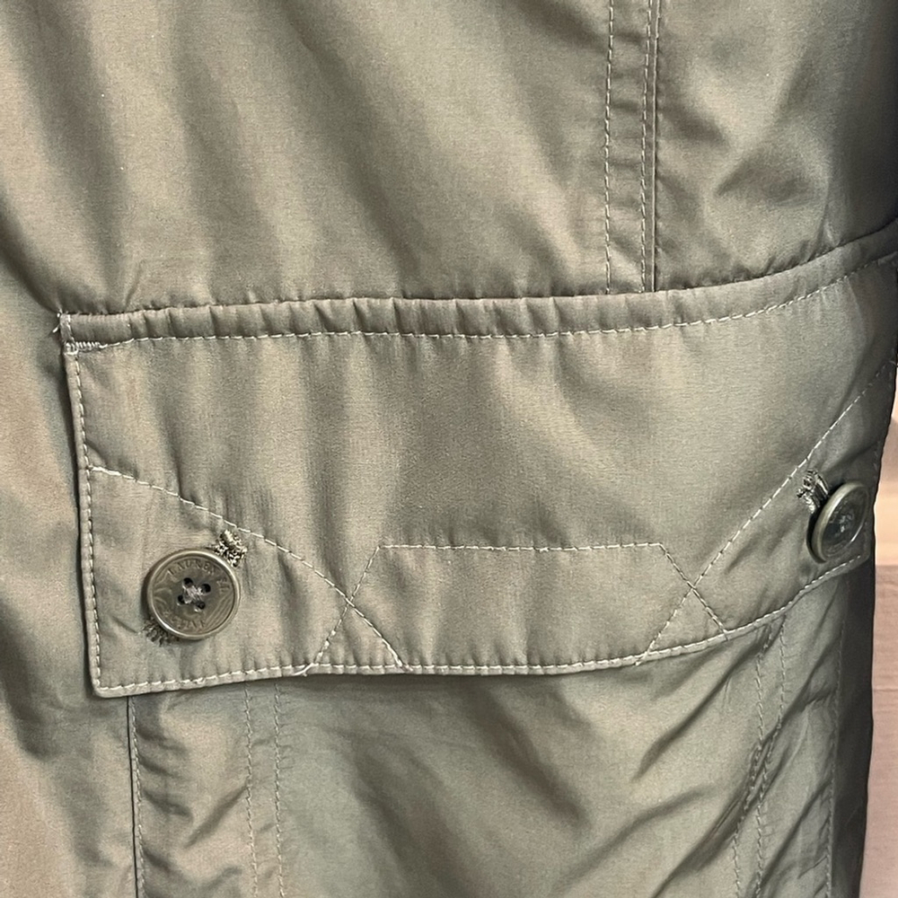 Lauren Ralph Lauren Active Olive Green Field Jacket - Size Women’s Small - Picture 15 of 16